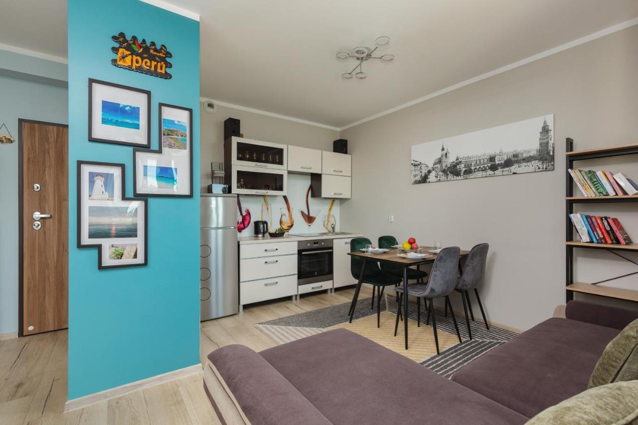 Apartment Na Zakolu Wisly By Noclegi Renters 크라쿠프 외부 사진