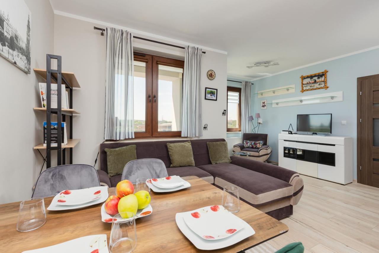 Apartment Na Zakolu Wisly By Noclegi Renters 크라쿠프 외부 사진