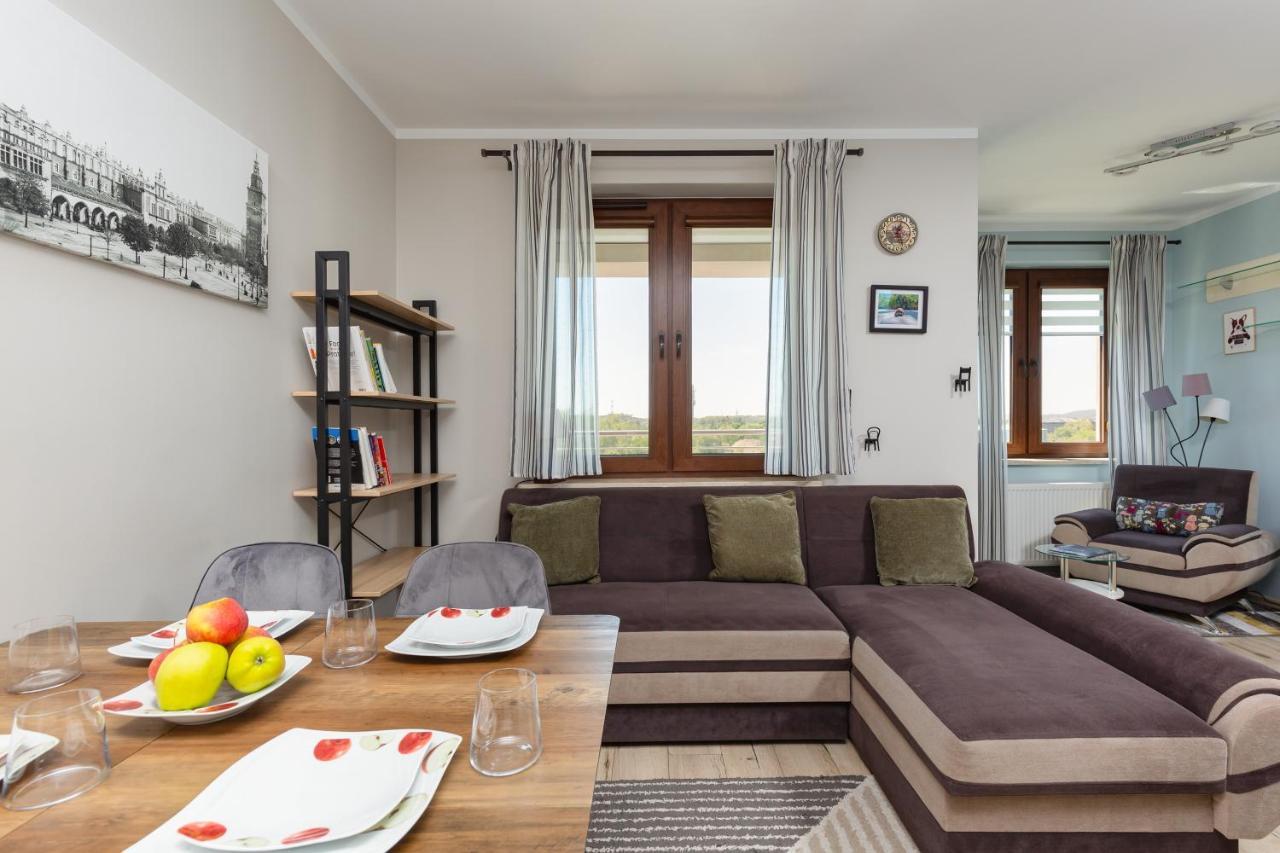 Apartment Na Zakolu Wisly By Noclegi Renters 크라쿠프 외부 사진