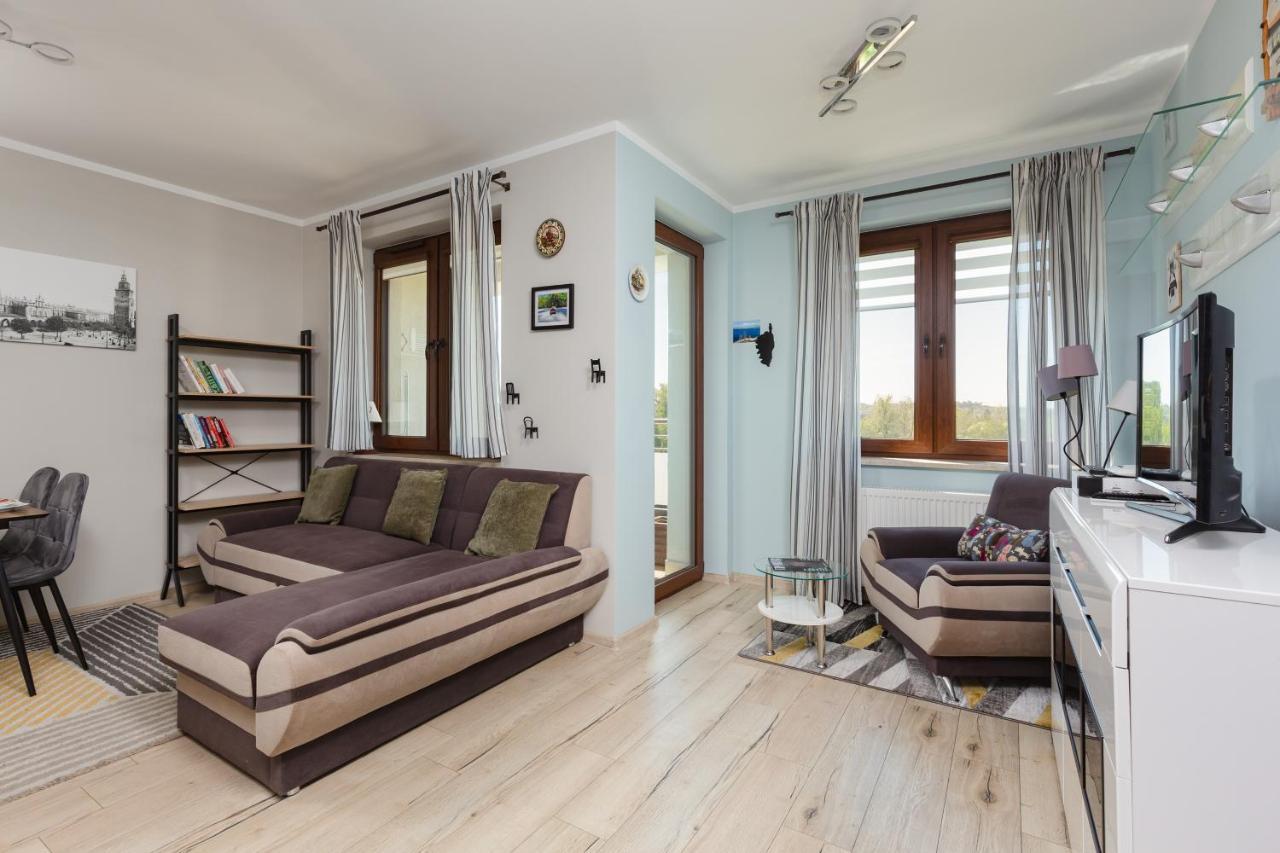 Apartment Na Zakolu Wisly By Noclegi Renters 크라쿠프 외부 사진