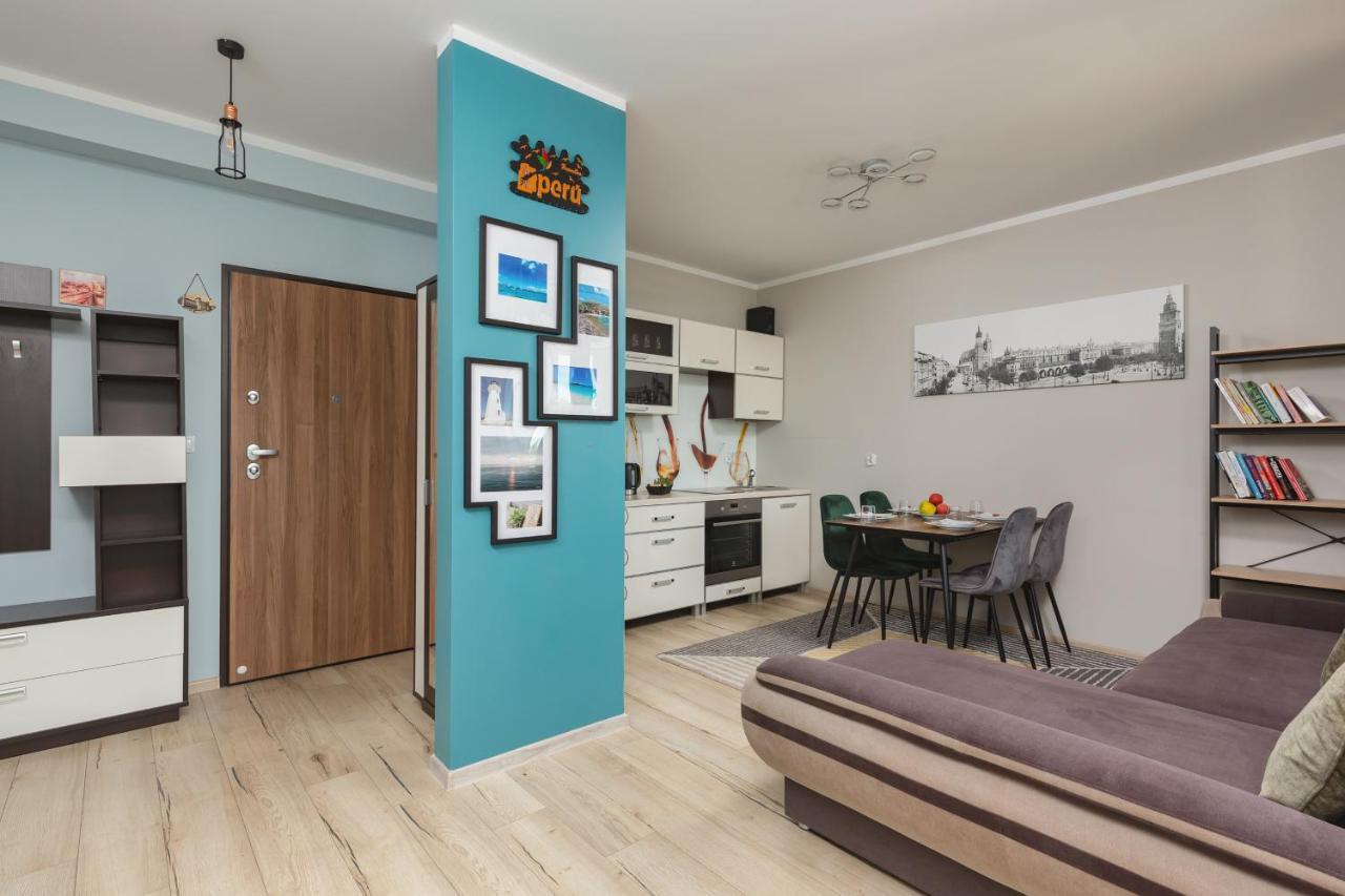 Apartment Na Zakolu Wisly By Noclegi Renters 크라쿠프 외부 사진
