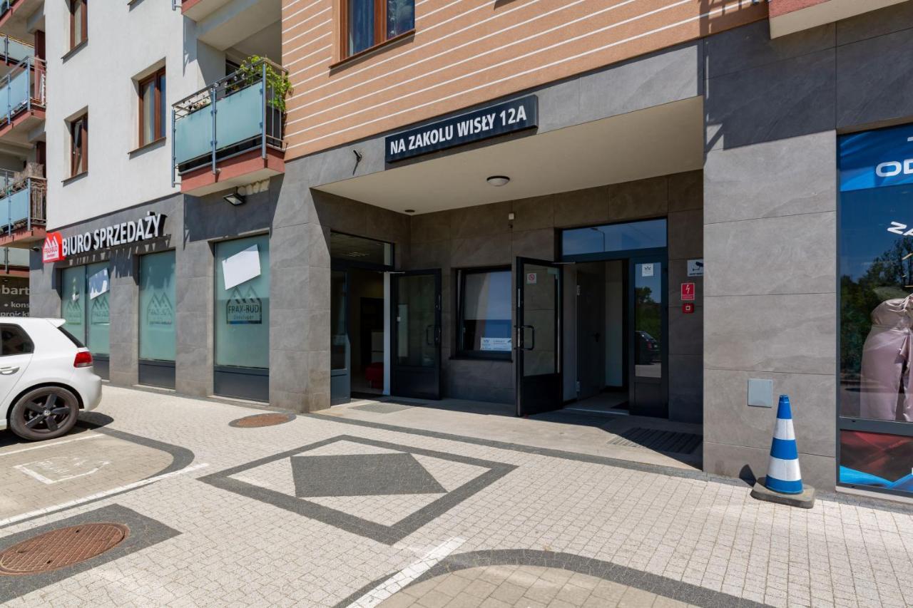 Apartment Na Zakolu Wisly By Noclegi Renters 크라쿠프 외부 사진