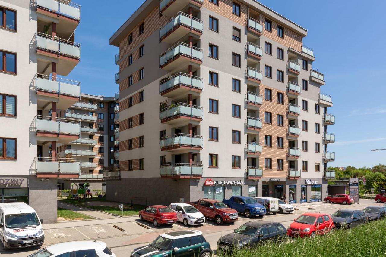 Apartment Na Zakolu Wisly By Noclegi Renters 크라쿠프 외부 사진