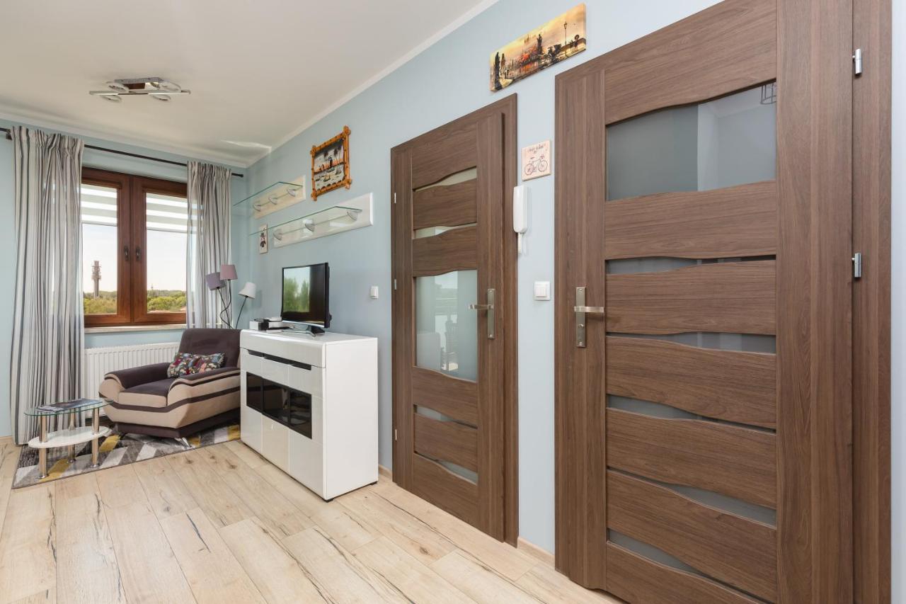 Apartment Na Zakolu Wisly By Noclegi Renters 크라쿠프 외부 사진