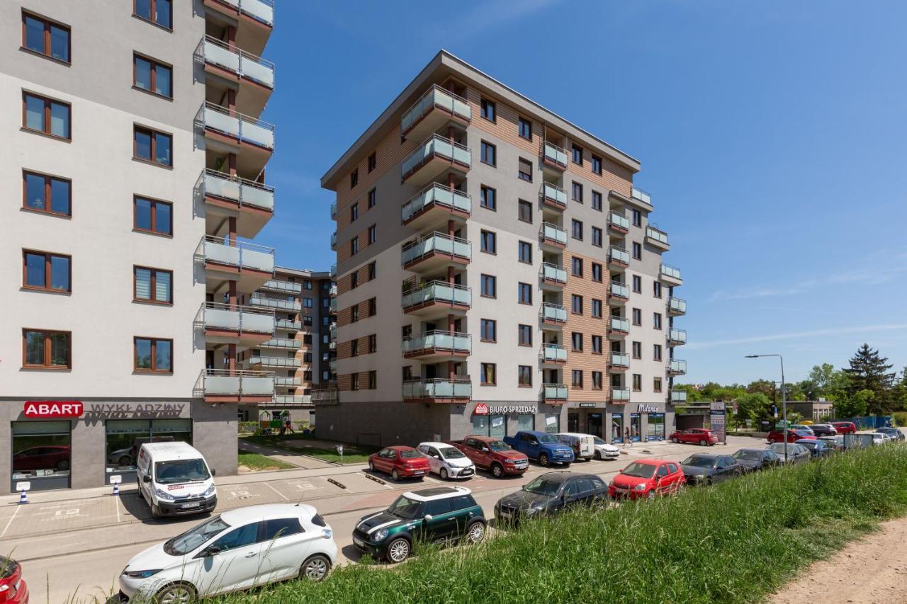 Apartment Na Zakolu Wisly By Noclegi Renters 크라쿠프 외부 사진