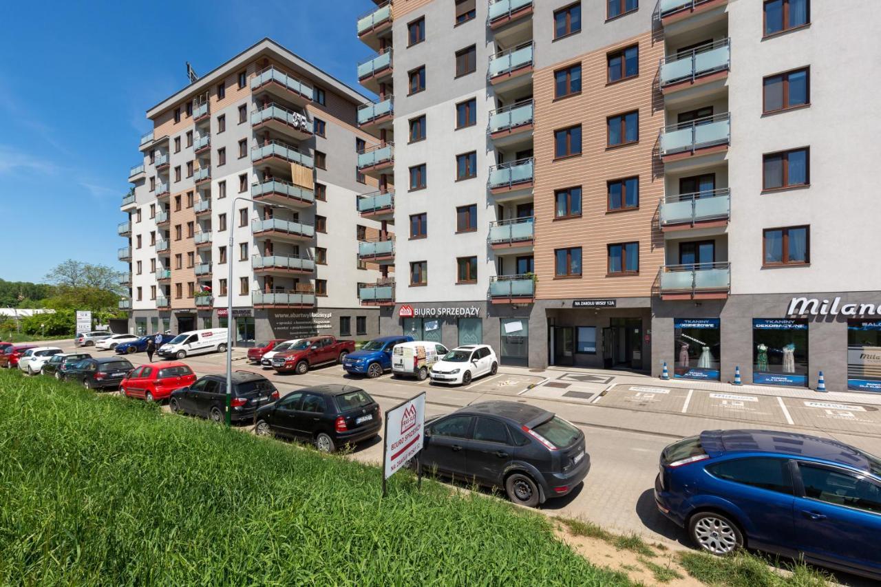 Apartment Na Zakolu Wisly By Noclegi Renters 크라쿠프 외부 사진