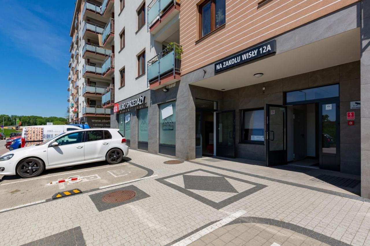 Apartment Na Zakolu Wisly By Noclegi Renters 크라쿠프 외부 사진